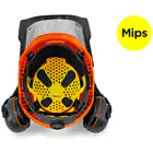 Capacete Florestal Husqvarna Technical com Sistema Mips Laranja